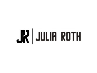 Julia Roth  [logo for bat-mitzvah party] logo design by agil