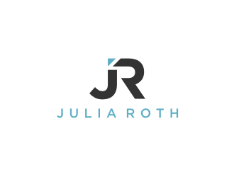 Julia Roth  [logo for bat-mitzvah party] logo design by scolessi