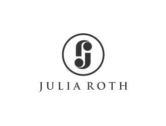 Julia Roth  [logo for bat-mitzvah party] logo design by scolessi