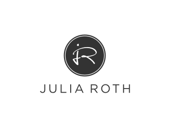Julia Roth  [logo for bat-mitzvah party] logo design by scolessi