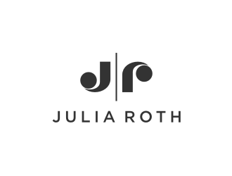 Julia Roth  [logo for bat-mitzvah party] logo design by scolessi