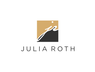 Julia Roth  [logo for bat-mitzvah party] logo design by scolessi