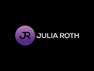 Julia Roth  [logo for bat-mitzvah party] logo design by RIANW