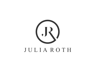 Julia Roth  [logo for bat-mitzvah party] logo design by scolessi
