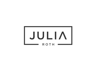 Julia Roth  [logo for bat-mitzvah party] logo design by scolessi