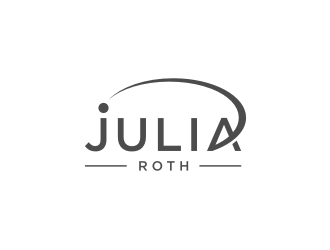 Julia Roth  [logo for bat-mitzvah party] logo design by scolessi
