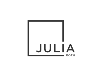 Julia Roth  [logo for bat-mitzvah party] logo design by scolessi