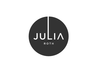 Julia Roth  [logo for bat-mitzvah party] logo design by scolessi