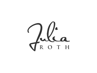 Julia Roth  [logo for bat-mitzvah party] logo design by scolessi