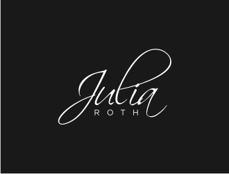 Julia Roth  [logo for bat-mitzvah party] logo design by scolessi