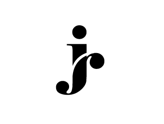 Julia Roth  [logo for bat-mitzvah party] logo design by nexgen