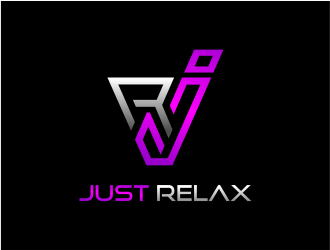 Julia Roth  [logo for bat-mitzvah party] logo design by tsumech