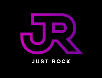 Julia Roth  [logo for bat-mitzvah party] logo design by MasApan