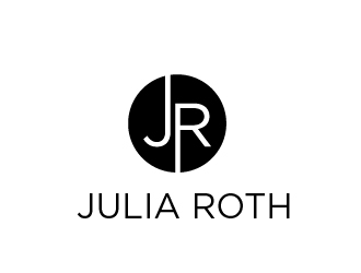 Julia Roth  [logo for bat-mitzvah party] logo design by my!dea