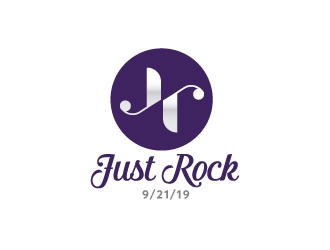 Julia Roth  [logo for bat-mitzvah party] logo design by moomoo