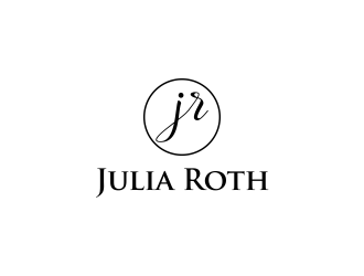 Julia Roth  [logo for bat-mitzvah party] logo design by haidar