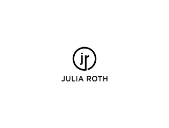Julia Roth  [logo for bat-mitzvah party] logo design by haidar