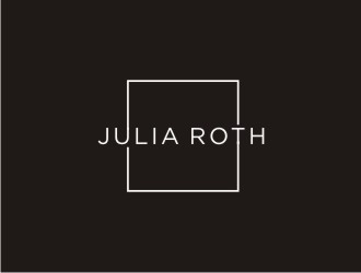 Julia Roth  [logo for bat-mitzvah party] logo design by bricton