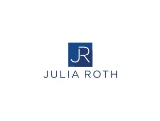 Julia Roth  [logo for bat-mitzvah party] logo design by bricton
