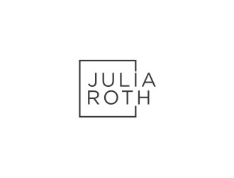 Julia Roth  [logo for bat-mitzvah party] logo design by bricton