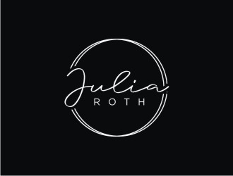 Julia Roth  [logo for bat-mitzvah party] logo design by bricton