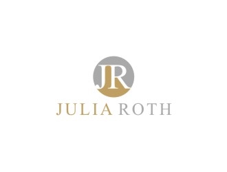 Julia Roth  [logo for bat-mitzvah party] logo design by bricton