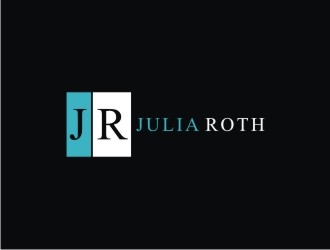 Julia Roth  [logo for bat-mitzvah party] logo design by bricton