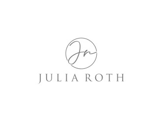 Julia Roth  [logo for bat-mitzvah party] logo design by bricton