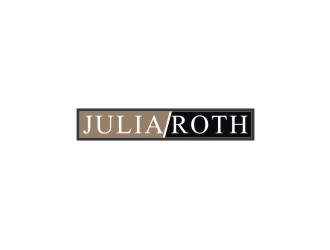Julia Roth  [logo for bat-mitzvah party] logo design by bricton