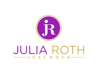 Julia Roth  [logo for bat-mitzvah party] logo design by nurul_rizkon