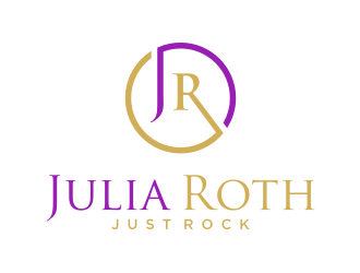 Julia Roth  [logo for bat-mitzvah party] logo design by nurul_rizkon