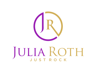 Julia Roth  [logo for bat-mitzvah party] logo design by nurul_rizkon
