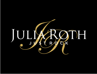 Julia Roth  [logo for bat-mitzvah party] logo design by nurul_rizkon