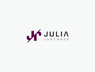 Julia Roth  [logo for bat-mitzvah party] logo design by Susanti