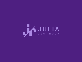 Julia Roth  [logo for bat-mitzvah party] logo design by Susanti