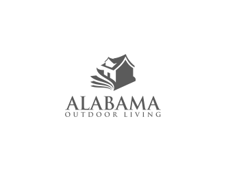 Alabama Outdoor Living logo design by dewipadi