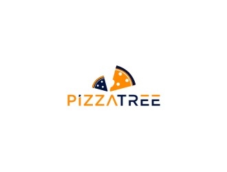 pizza tree logo design by bricton