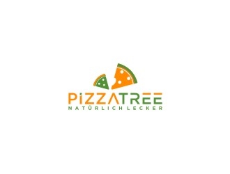 pizza tree logo design by bricton