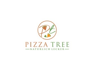 pizza tree logo design by bricton