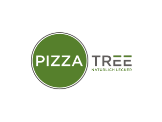 pizza tree logo design by asyqh