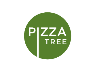pizza tree logo design by asyqh