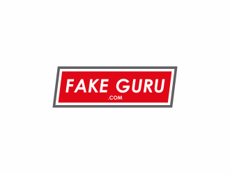 FakeGuru.com logo design by santrie