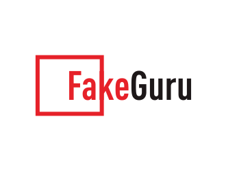 FakeGuru.com logo design by Greenlight