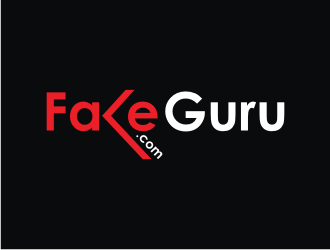 FakeGuru.com logo design by ohtani15