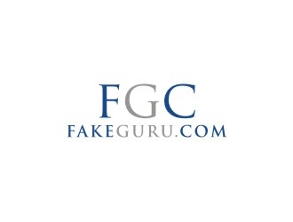 FakeGuru.com logo design by bricton