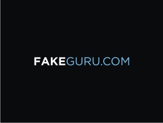 FakeGuru.com logo design by bricton