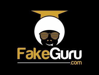 FakeGuru.com logo design by cikiyunn