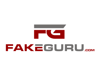 FakeGuru.com logo design by asyqh