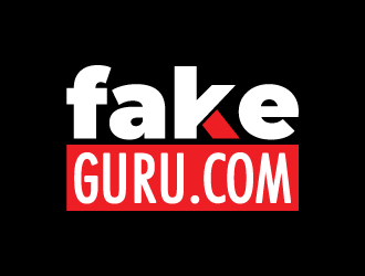 FakeGuru.com logo design by rootreeper
