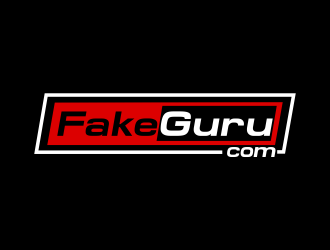 FakeGuru.com logo design by qqdesigns